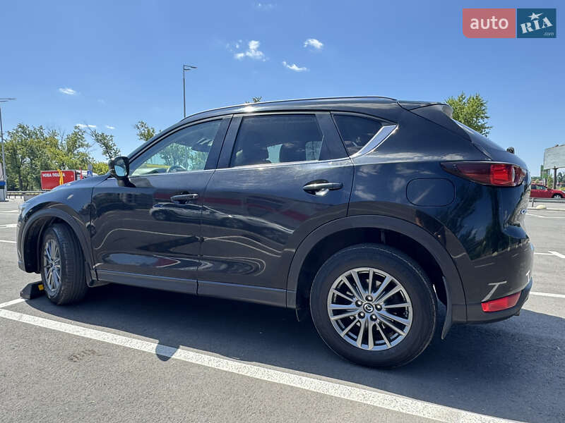 Внедорожник / Кроссовер Mazda CX-5 2018 в Киеве