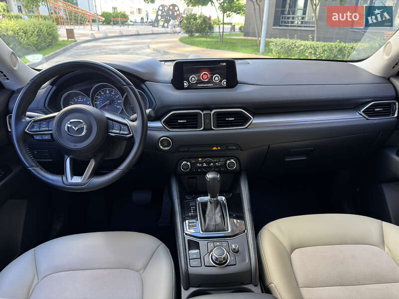 Позашляховик / Кросовер Mazda CX-5 2017 в Києві
