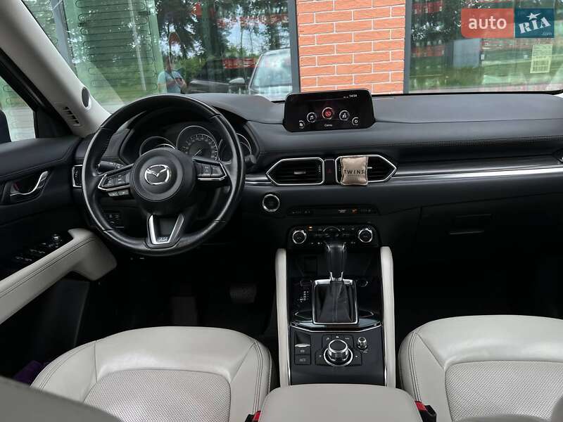 Внедорожник / Кроссовер Mazda CX-5 2018 в Киеве