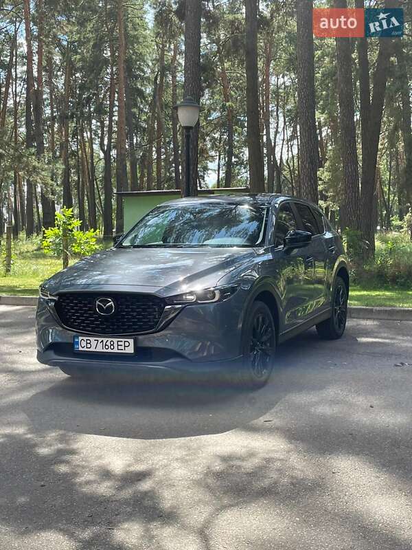 Внедорожник / Кроссовер Mazda CX-5 2024 в Чернигове