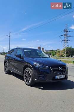 Позашляховик / Кросовер Mazda CX-5 2015 в Києві