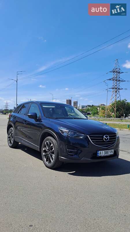 Внедорожник / Кроссовер Mazda CX-5 2015 в 