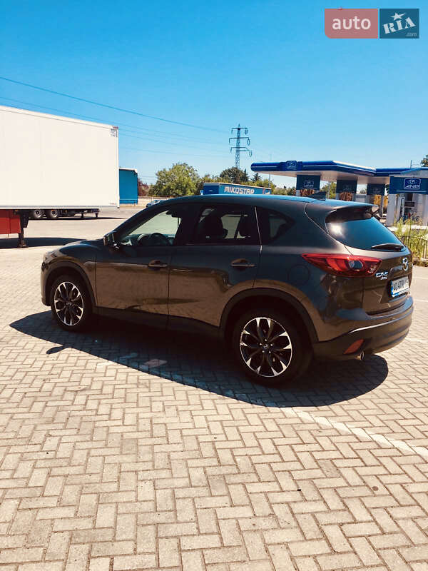 Внедорожник / Кроссовер Mazda CX-5 2016 в Мукачево