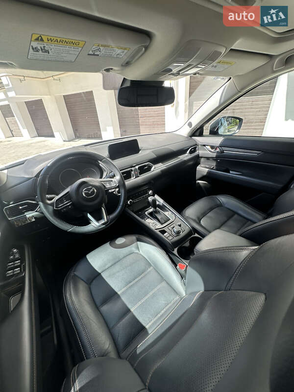 Позашляховик / Кросовер Mazda CX-5 2019 в Дніпрі