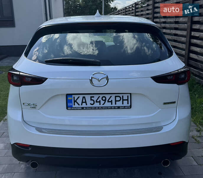 Внедорожник / Кроссовер Mazda CX-5 2022 в Чернигове