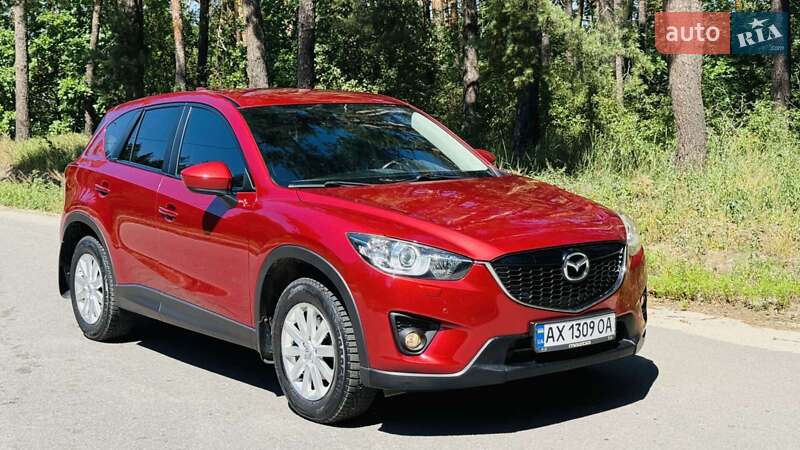 Внедорожник / Кроссовер Mazda CX-5 2012 в Харькове