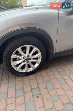 Внедорожник / Кроссовер Mazda CX-5 2012 в 