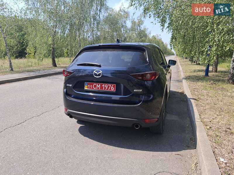 Внедорожник / Кроссовер Mazda CX-5 2017 в Запорожье фото 7 Внедорожник / Кроссовер Mazda CX-5 2017 в Запорожье