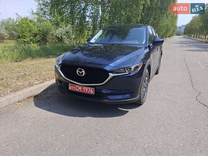 Внедорожник / Кроссовер Mazda CX-5 2017 в Запорожье фото 5 Внедорожник / Кроссовер Mazda CX-5 2017 в Запорожье