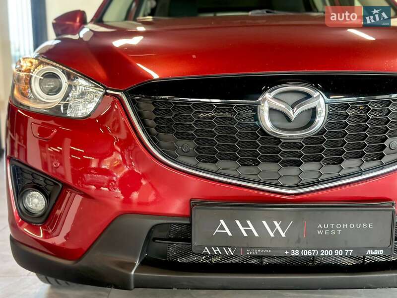 Позашляховик / Кросовер Mazda CX-5 2013 в Львові
