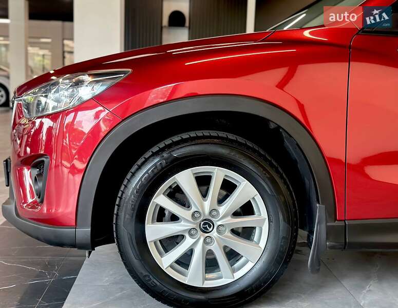 Позашляховик / Кросовер Mazda CX-5 2013 в Львові