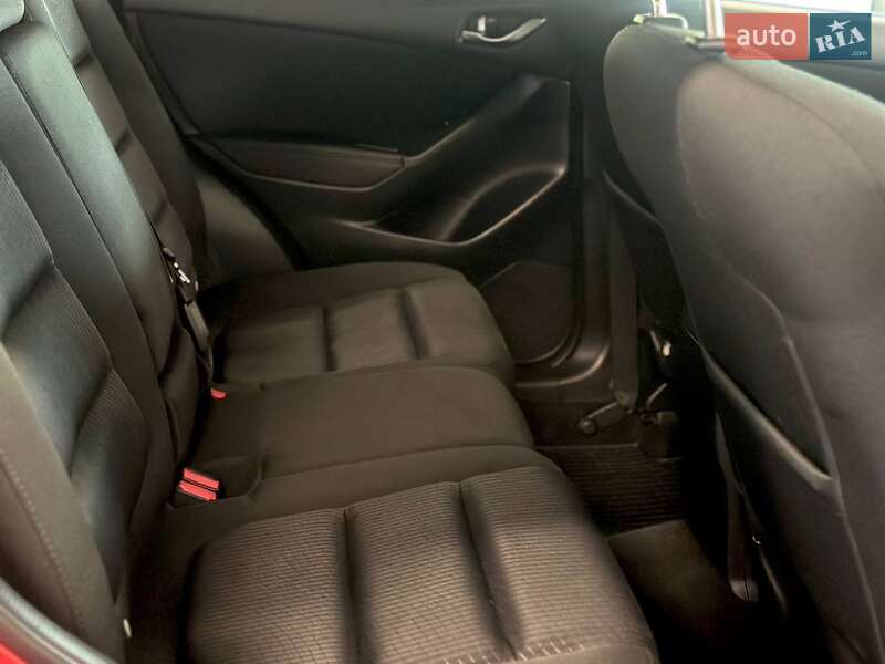 Позашляховик / Кросовер Mazda CX-5 2013 в Львові