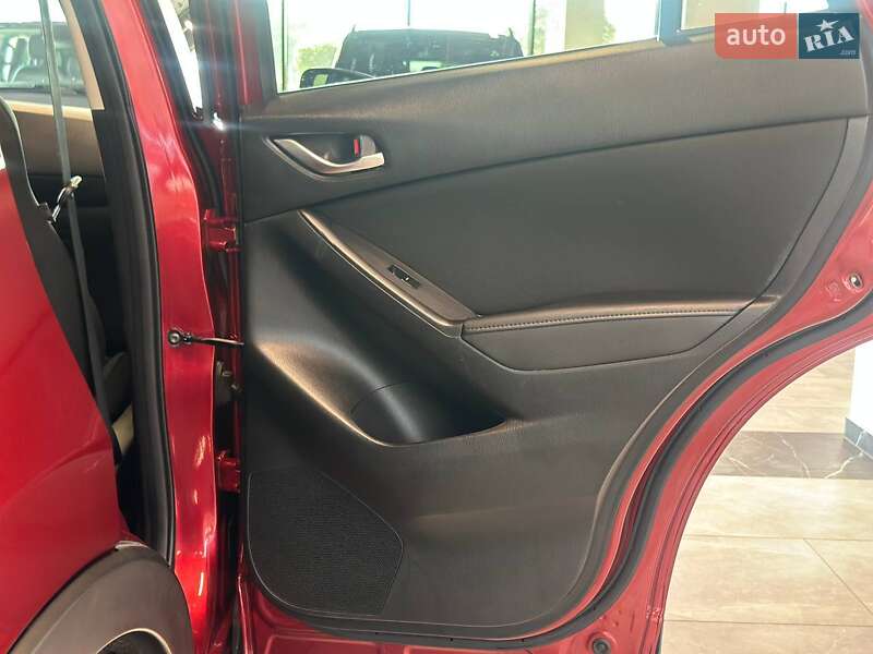Позашляховик / Кросовер Mazda CX-5 2013 в Львові
