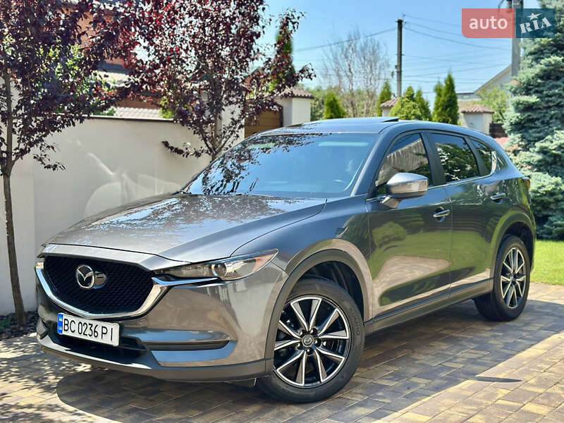Внедорожник / Кроссовер Mazda CX-5 2017 в 