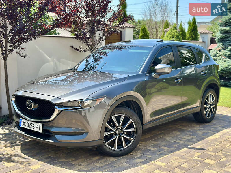 Позашляховик / Кросовер Mazda CX-5 2017 в Вінниці