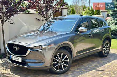 Внедорожник / Кроссовер Mazda CX-5 2017 в 