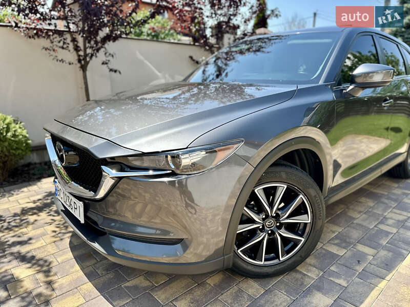 Позашляховик / Кросовер Mazda CX-5 2017 в Вінниці