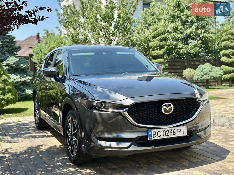 Позашляховик / Кросовер Mazda CX-5 2017 в Вінниці