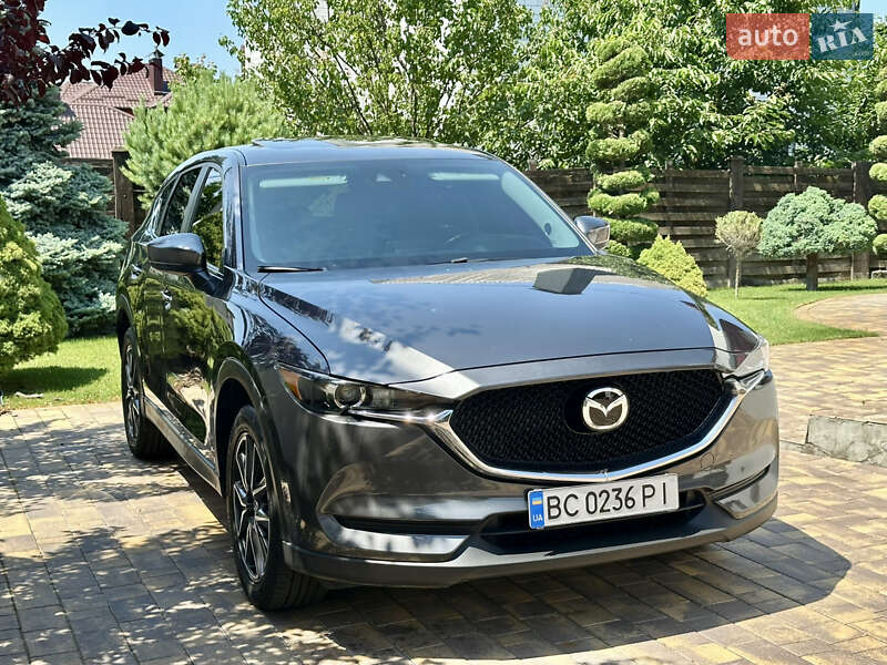 Позашляховик / Кросовер Mazda CX-5 2017 в Вінниці