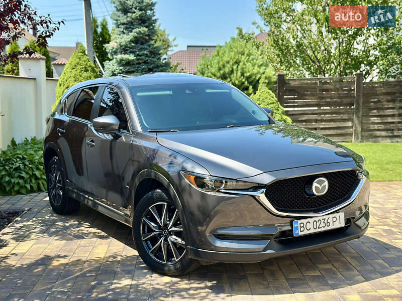 Позашляховик / Кросовер Mazda CX-5 2017 в Вінниці
