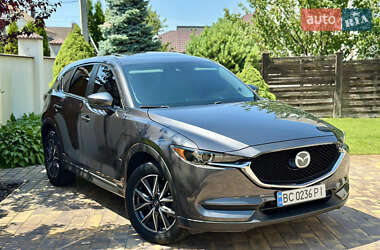 Внедорожник / Кроссовер Mazda CX-5 2017 в 