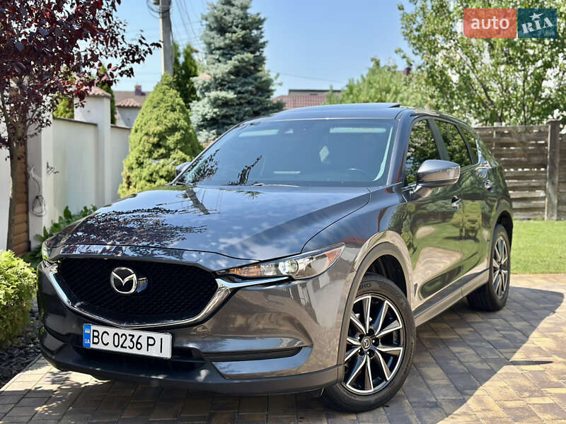 Позашляховик / Кросовер Mazda CX-5 2017 в Вінниці