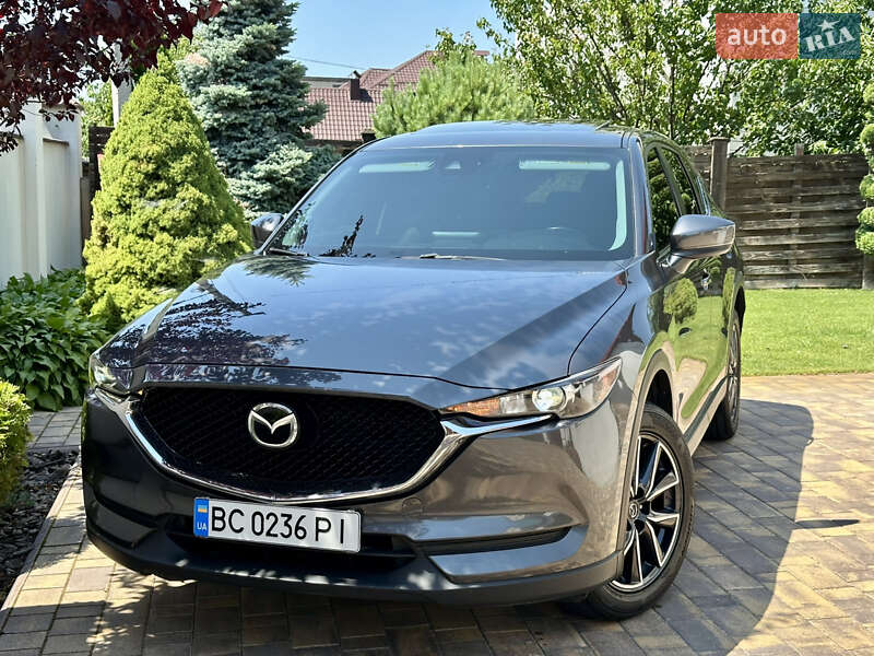 Позашляховик / Кросовер Mazda CX-5 2017 в Вінниці