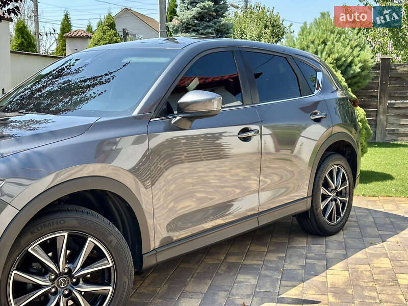 Позашляховик / Кросовер Mazda CX-5 2017 в Вінниці