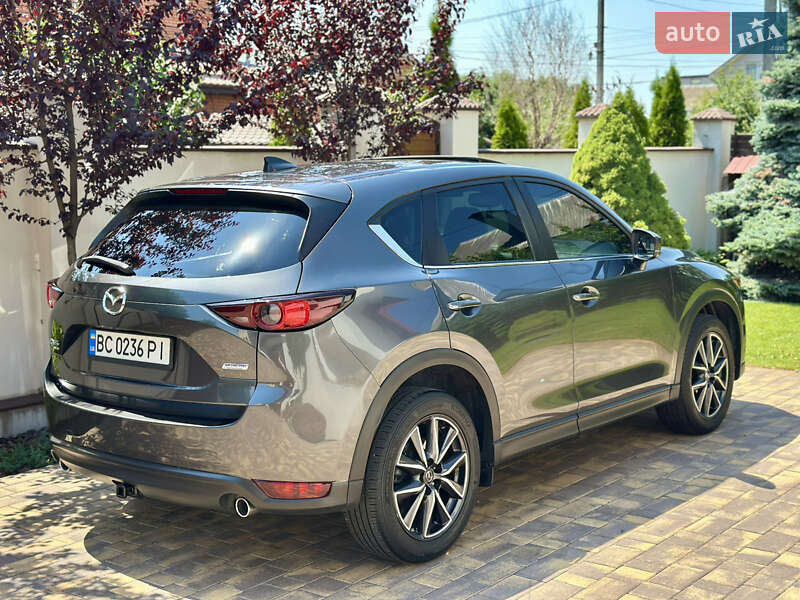Позашляховик / Кросовер Mazda CX-5 2017 в Вінниці