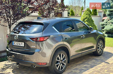 Внедорожник / Кроссовер Mazda CX-5 2017 в 
