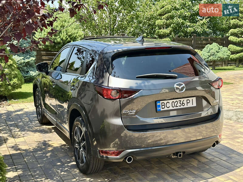 Позашляховик / Кросовер Mazda CX-5 2017 в Вінниці