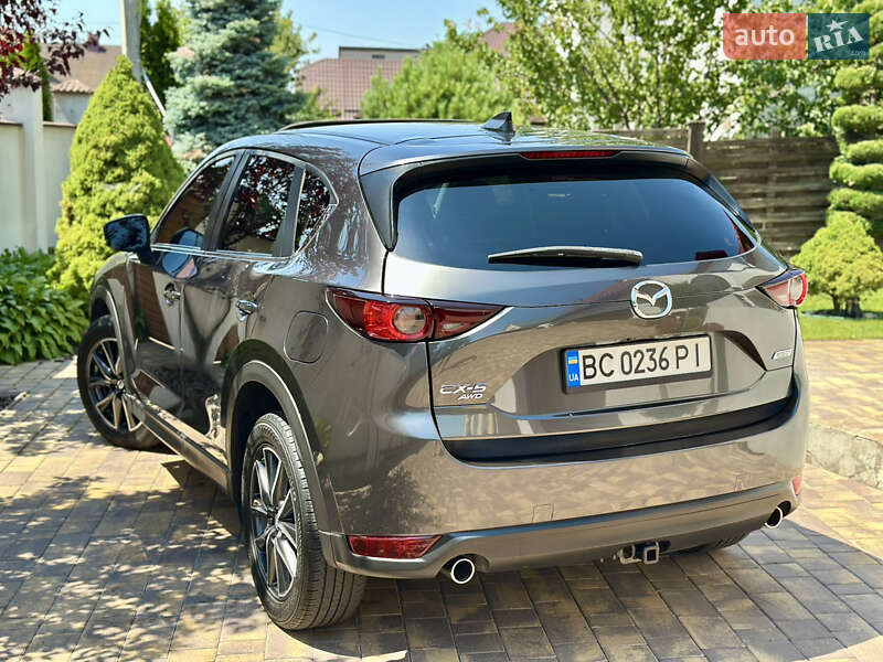 Позашляховик / Кросовер Mazda CX-5 2017 в Вінниці