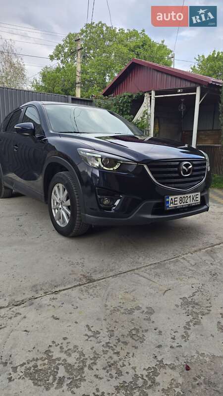 Внедорожник / Кроссовер Mazda CX-5 2015 в 