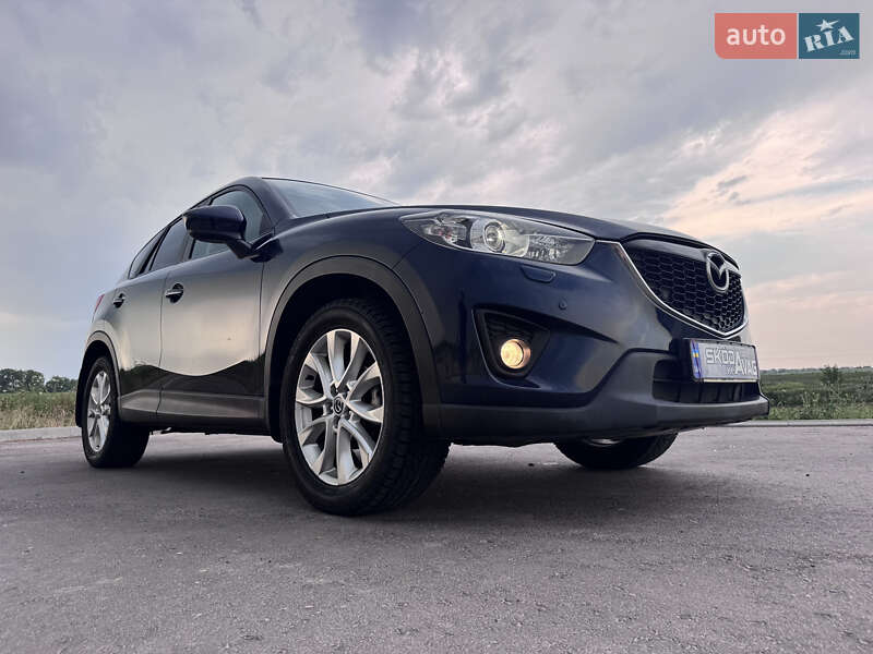 Позашляховик / Кросовер Mazda CX-5 2014 в Рівному