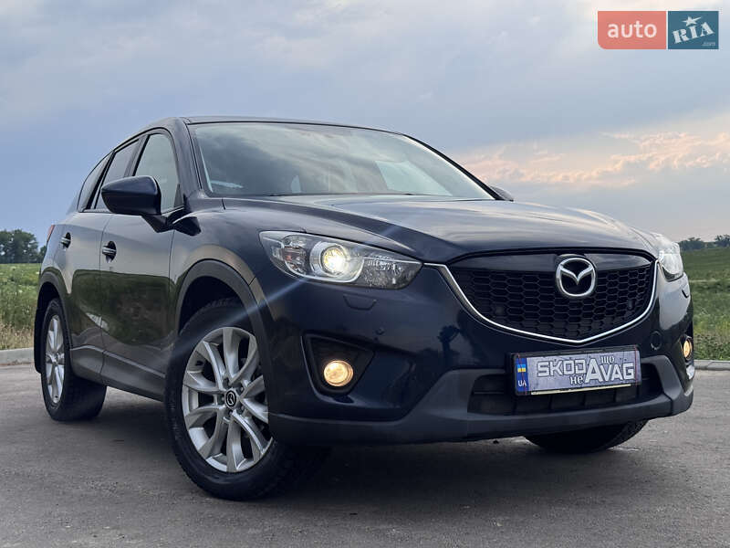 Позашляховик / Кросовер Mazda CX-5 2014 в Рівному