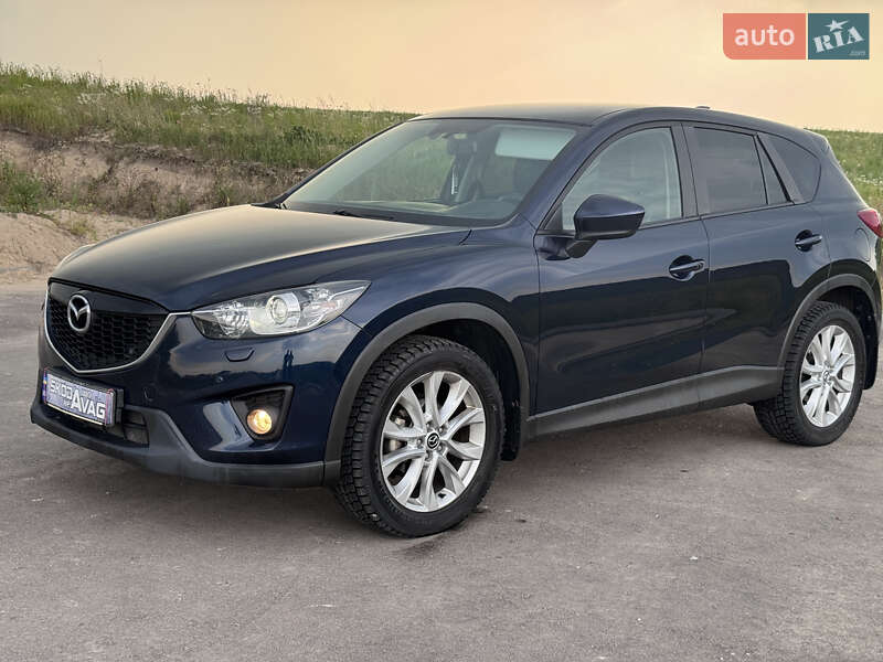 Позашляховик / Кросовер Mazda CX-5 2014 в Рівному
