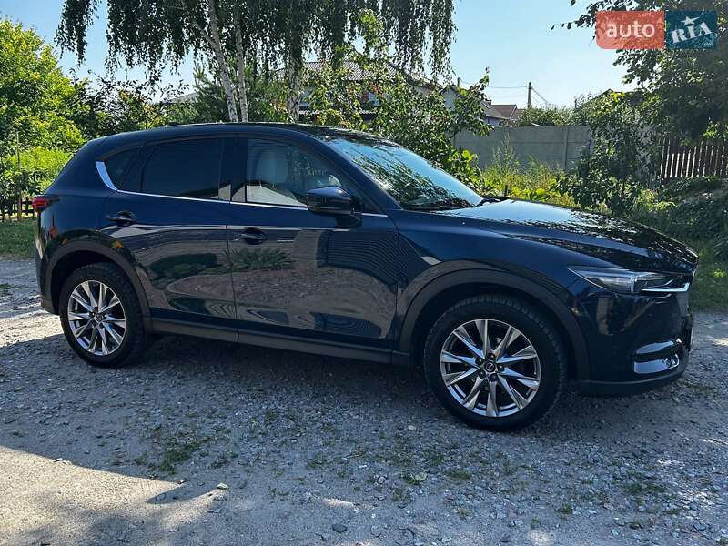 Внедорожник / Кроссовер Mazda CX-5 2021 в Киеве