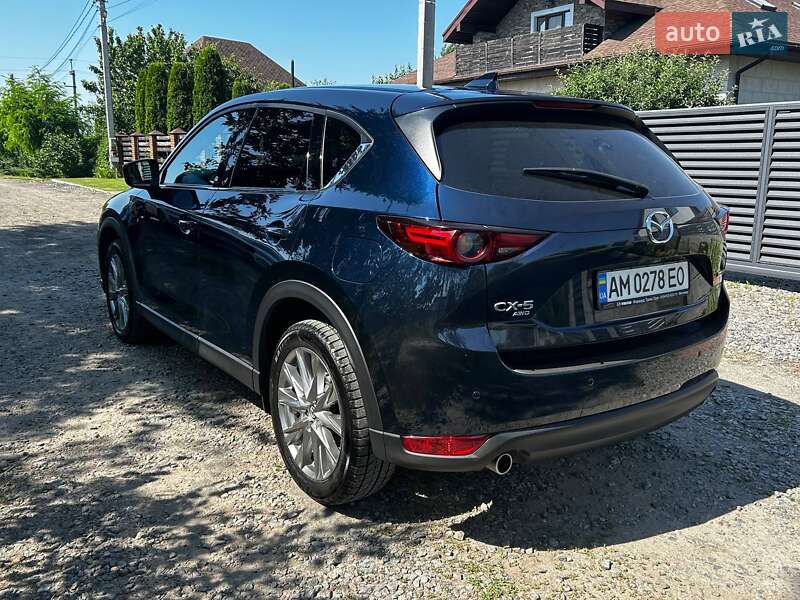 Внедорожник / Кроссовер Mazda CX-5 2021 в Киеве