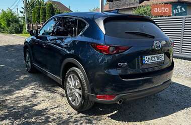 Внедорожник / Кроссовер Mazda CX-5 2021 в 