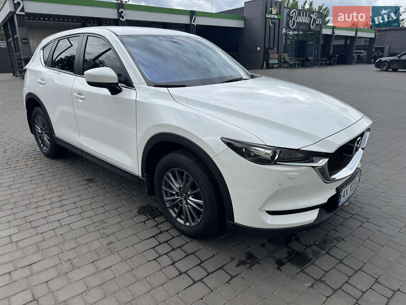 Внедорожник / Кроссовер Mazda CX-5 2017 в Харькове