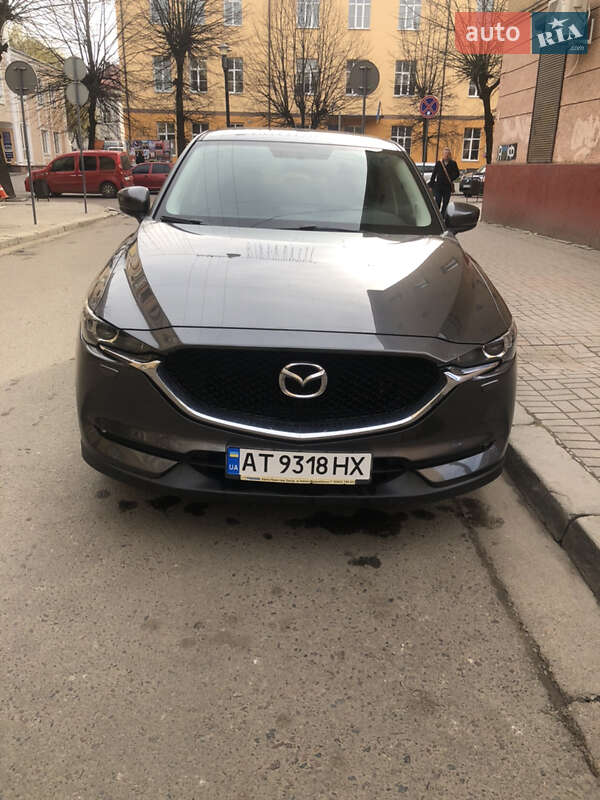 Позашляховик / Кросовер Mazda CX-5 2018 в Львові
