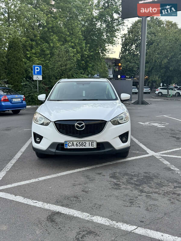 Внедорожник / Кроссовер Mazda CX-5 2012 в Киеве