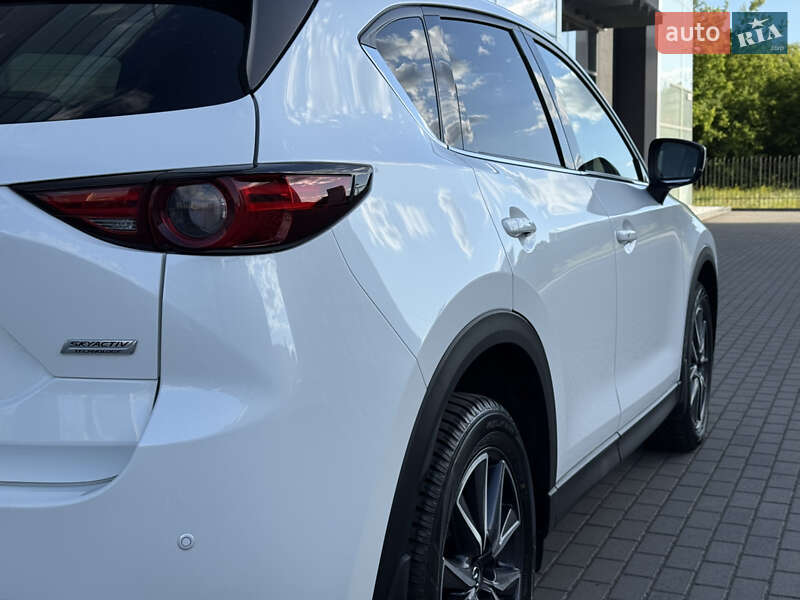 Позашляховик / Кросовер Mazda CX-5 2018 в Хмельницькому