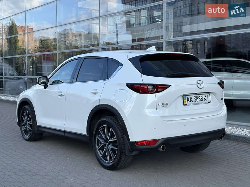 Позашляховик / Кросовер Mazda CX-5 2018 в Хмельницькому