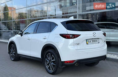 Внедорожник / Кроссовер Mazda CX-5 2018 в 