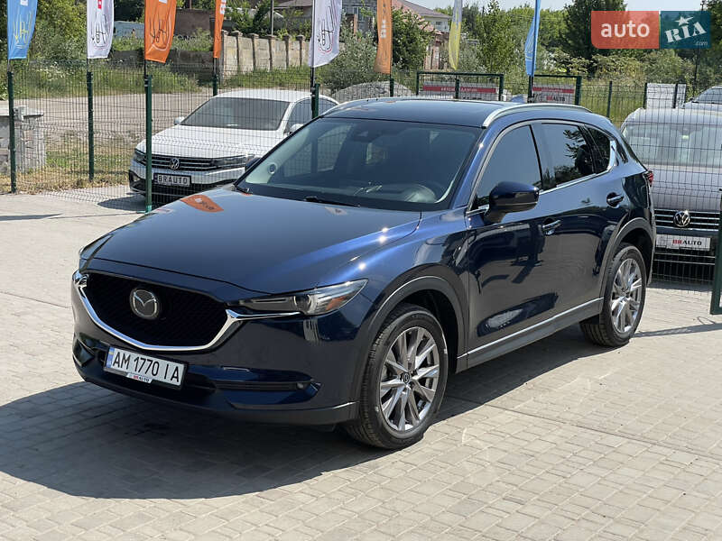 Внедорожник / Кроссовер Mazda CX-5 2019 в Бердичеве