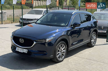 Внедорожник / Кроссовер Mazda CX-5 2019 в 