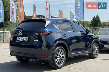 Внедорожник / Кроссовер Mazda CX-5 2019 в 