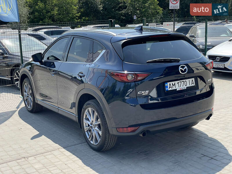 Внедорожник / Кроссовер Mazda CX-5 2019 в Бердичеве