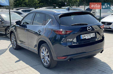 Внедорожник / Кроссовер Mazda CX-5 2019 в 